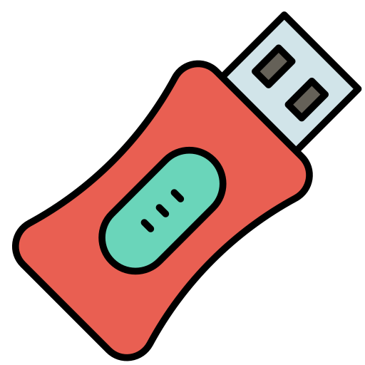 unidad flash usb icono gratis