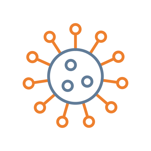 Вирус бесплатно иконка