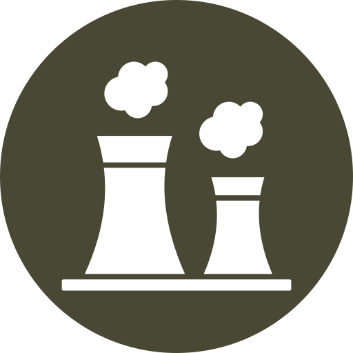 contaminación del aire icono gratis