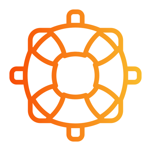 anillo de boya icono gratis