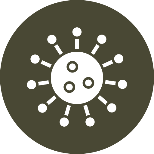 virus icono gratis