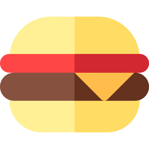 Hamburguesa icono gratis