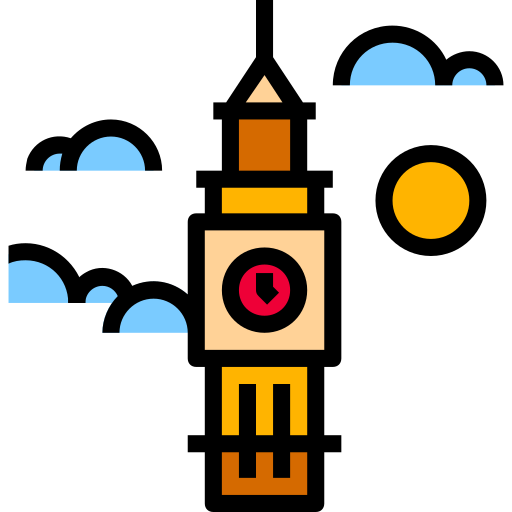 big ben kostenlos Icon big ben kostenlos Icon