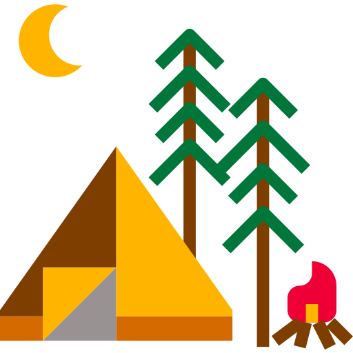 camping kostenlos Icon camping kostenlos Icon