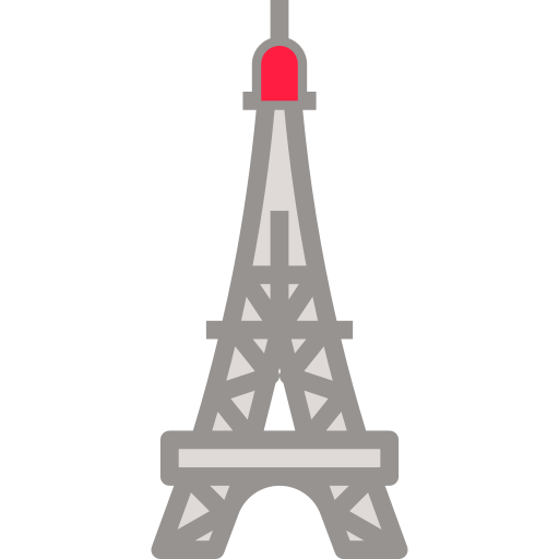 Eiffel tower - free icon