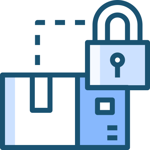 Secure free icon