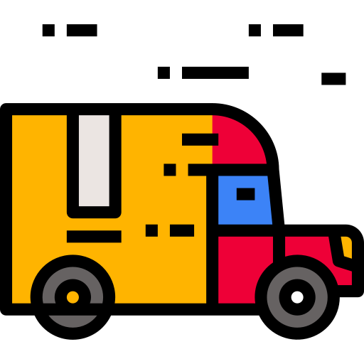 Truck PMICON Lineal color icon