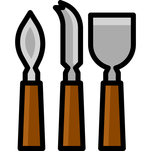 Knives PMICON Lineal color icon