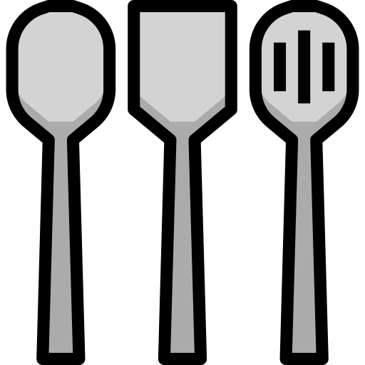 Batería de cocina icono gratis