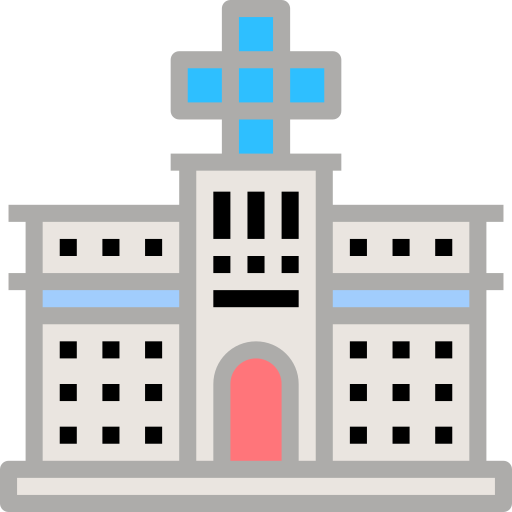 Больница бесплатно иконка