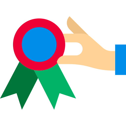 medalla icono gratis