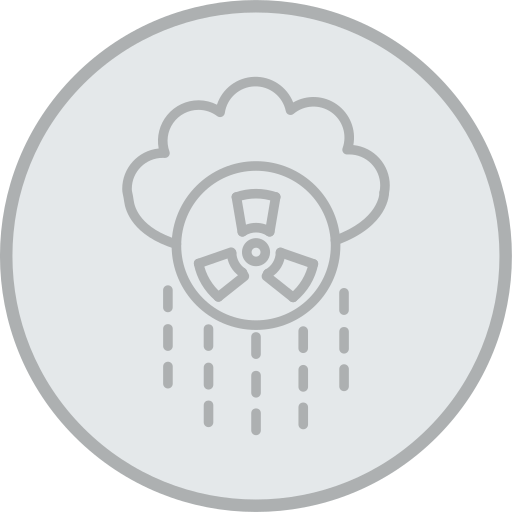 lluvia ácida icono gratis