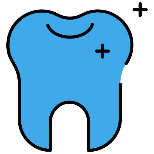 Tooth free icon