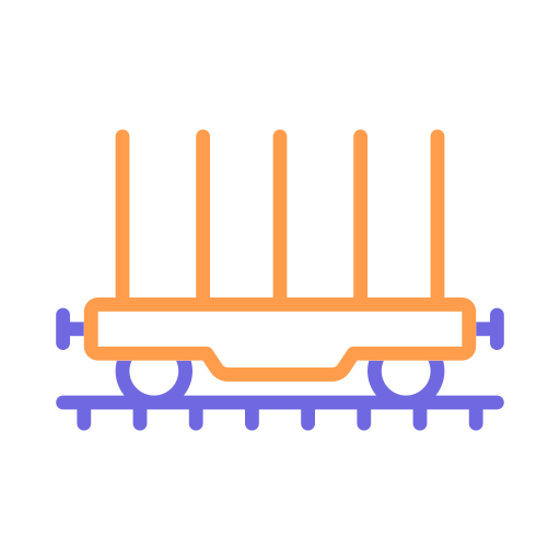 vagón de ferrocarril icono gratis