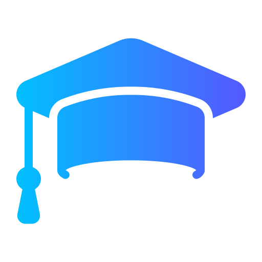 graduación icono gratis