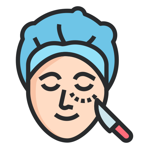 blépharoplastie Icône gratuit blépharoplastie Icône gratuit
