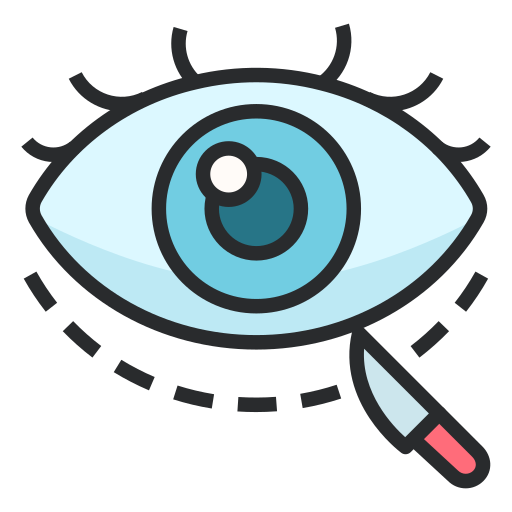 blépharoplastie Icône gratuit blépharoplastie Icône gratuit