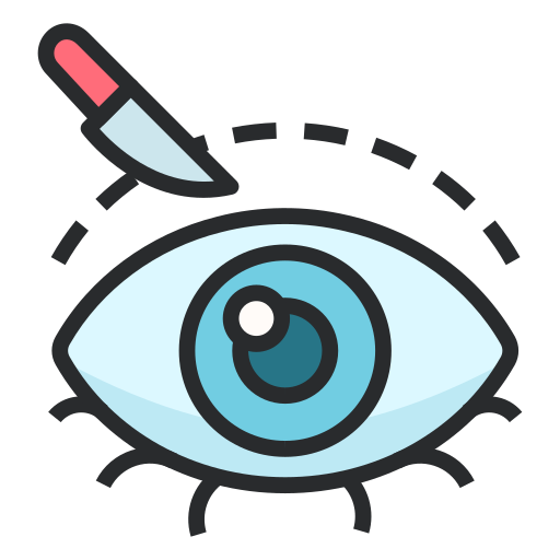 blépharoplastie Icône gratuit