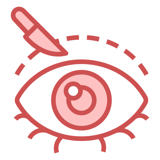 blépharoplastie Icône gratuit blépharoplastie Icône gratuit