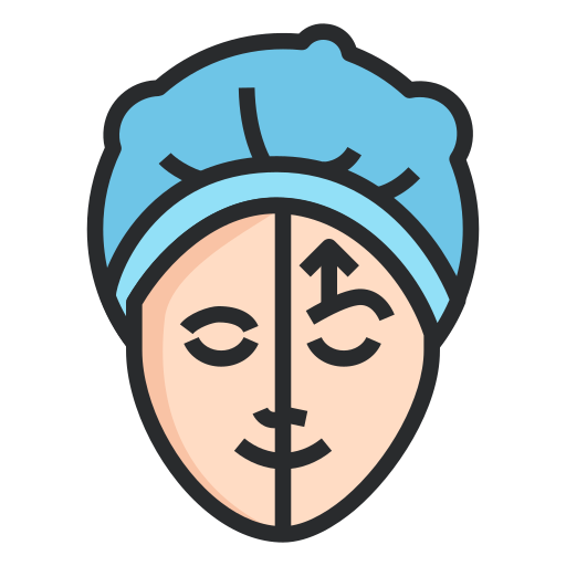 Brow free icon Brow free icon