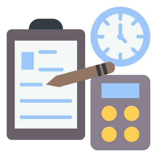 estimation Icône gratuit estimation Icône gratuit