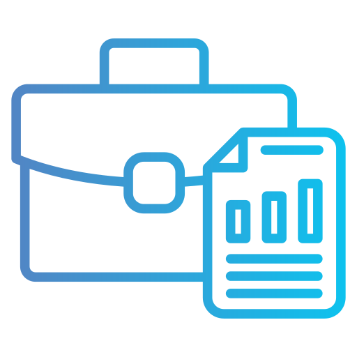 Portfolio free icon
