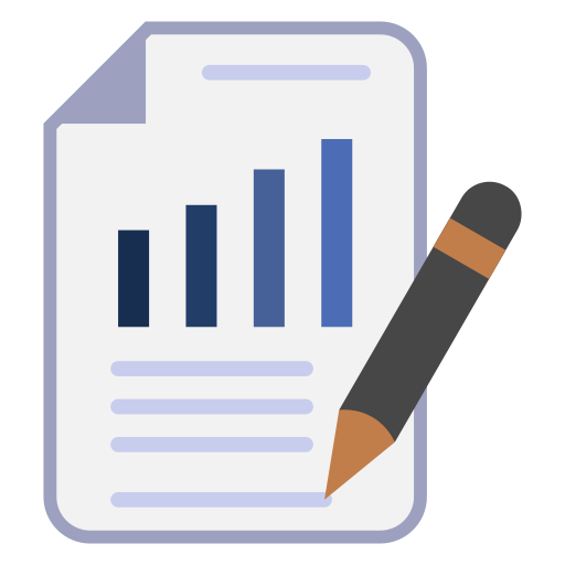 Evaluation free icon
