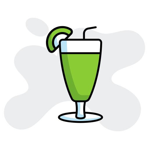 jugo de kiwi icono gratis