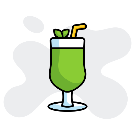 jugo de menta icono gratis