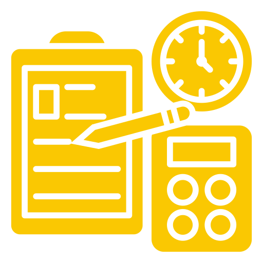estimation Icône gratuit estimation Icône gratuit