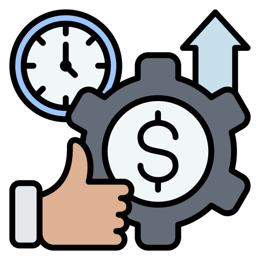 Efficiency free icon