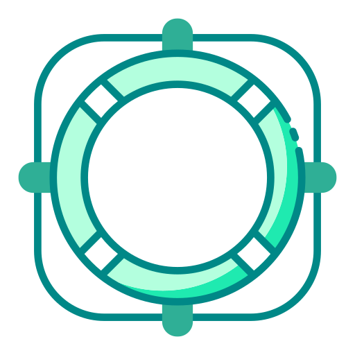 Спасательный круг бесплатно иконка