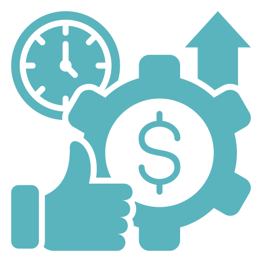 Efficiency free icon