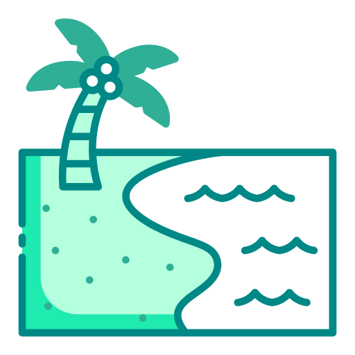 strand kostenlos Icon