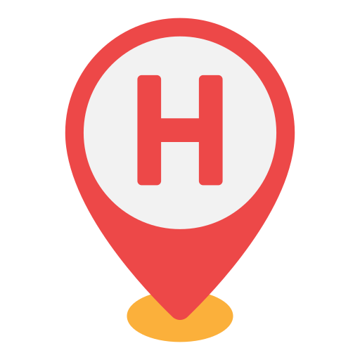 hotel kostenlos Icon