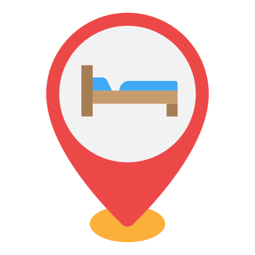 hotel kostenlos Icon