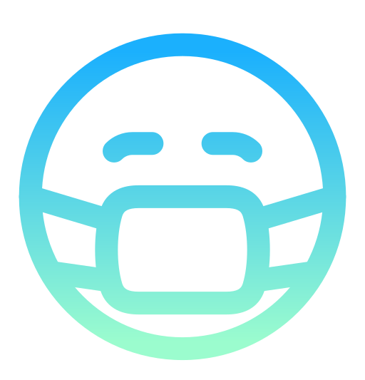mascarilla médica icono gratis