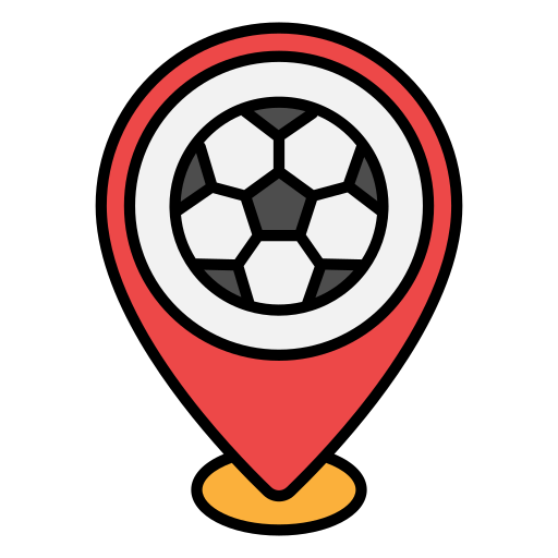 centro deportivo icono gratis