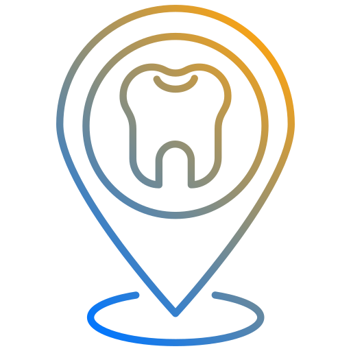 clínica dental icono gratis