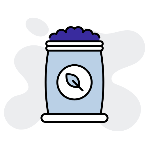 Fertilizer free icon Fertilizer free icon