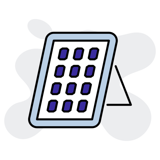 Solar panel free icon Solar panel free icon