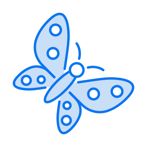 mariposa icono gratis