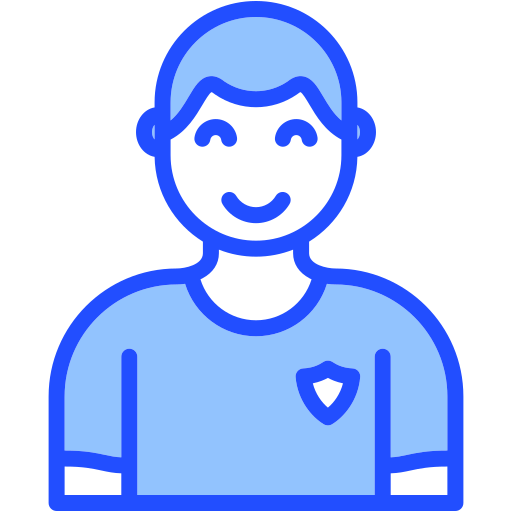 Soccer player free icon