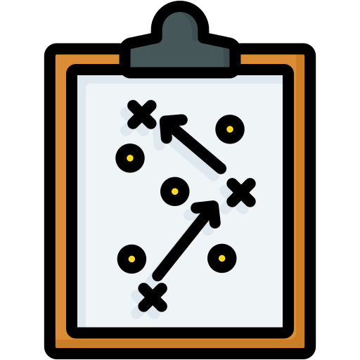 formación icono gratis