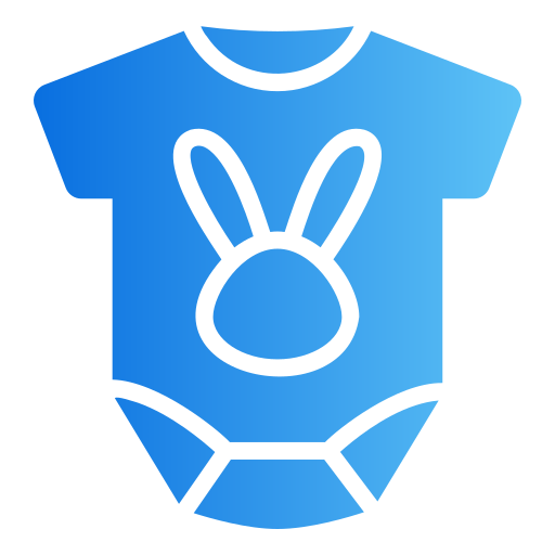 ropa de bebe icono gratis