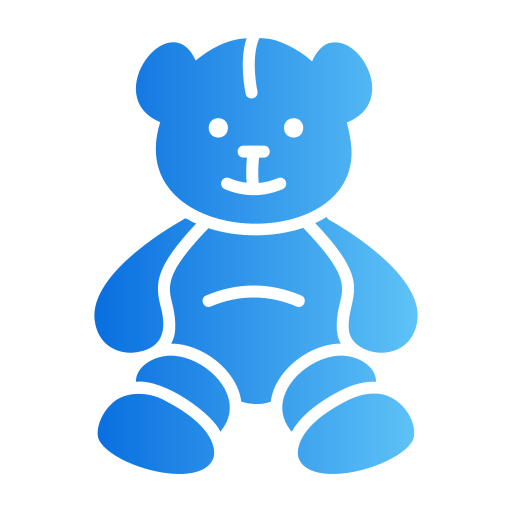 oso de peluche icono gratis