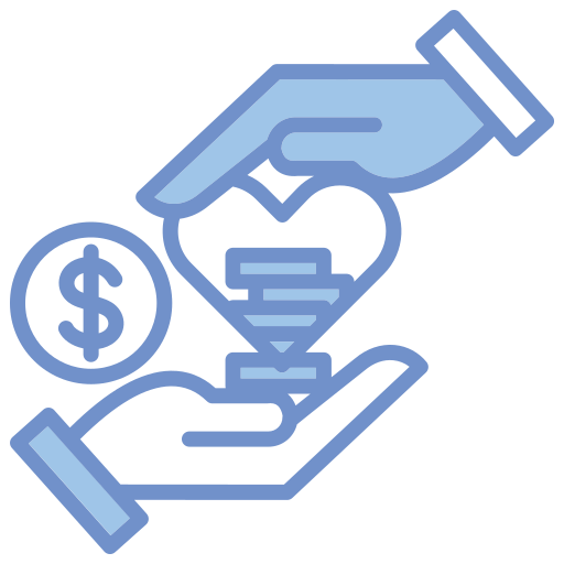 Philanthropy free icon