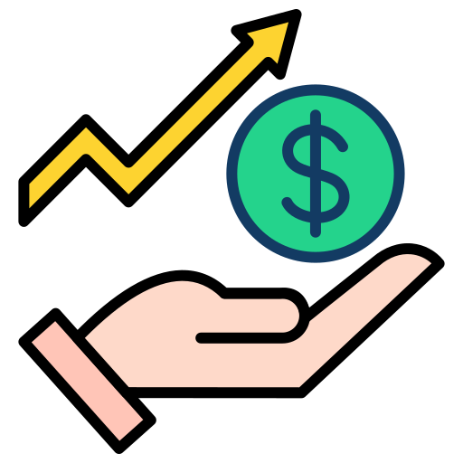 investindo grátis ícone investindo grátis ícone