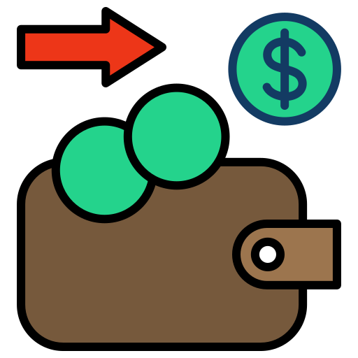 Expenses free icon