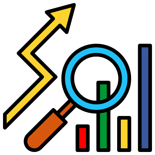 evaluación comparativa icono gratis